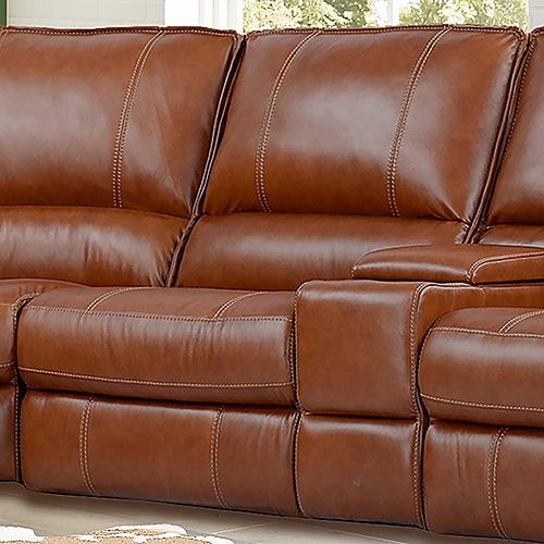 Rockford - Verona Saddle Power Armless Recliner by Parker House Furniture