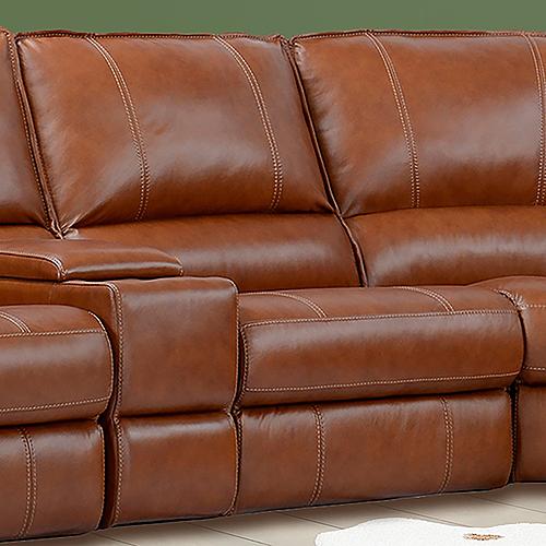 Rockford - Verona Saddle Armless Chair by Parker House Furniture