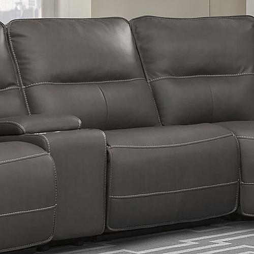 Spartacus - Haze Manual Armless Recliner by Parker House Furniture