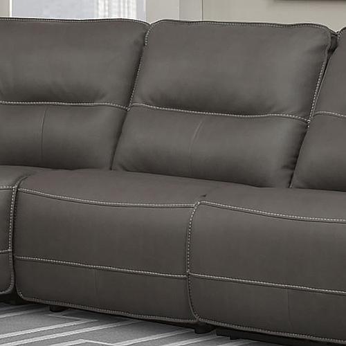 Spartacus - Haze Armless Chair by Parker House Furniture