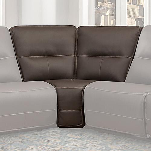 Spartacus - Chocolate Corner Wedge by Parker House Furniture