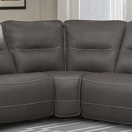 Spartacus - Haze Corner Wedge by Parker House Furniture