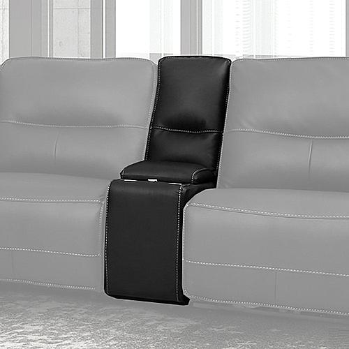 Spartacus - Black Entertainment Console w/Usb Pop-Up by Parker House Furniture