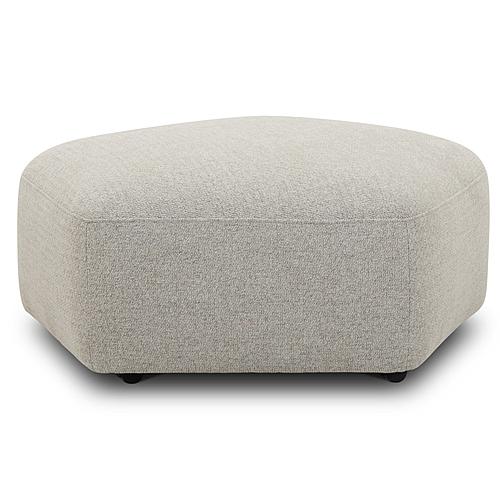 Playful - Canes Cobblestone Ottoman by Parker House Furniture