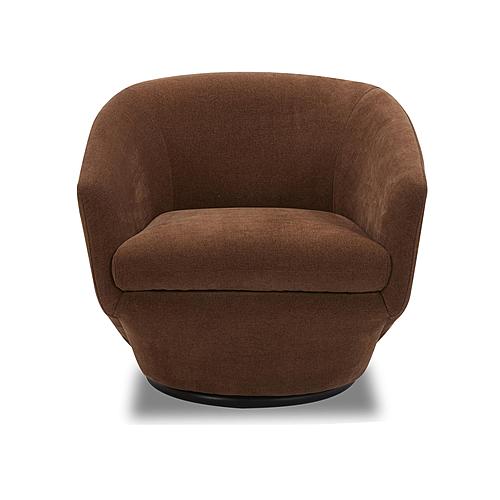 The Twist - Elise Rust Accent Swivel Chair by Parker House Furniture