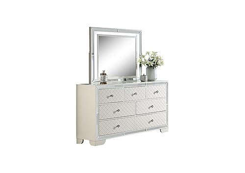 F5567 Cream Mirror For 9642 / 63 by Poundex