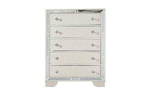 F5569 Cream Chest For 9642 / 63 by Poundex