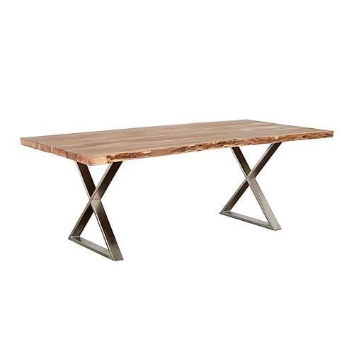 Sutherland 70 in. Wood and Metal Dining Table by Primo