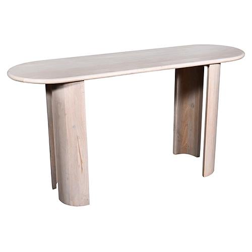 Bennett 61 in. Wood Console Table by Primo