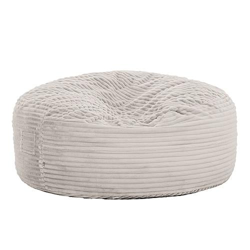 Sealy Bala 5ft Courduroy Memory Foam Bean Bag by Primo