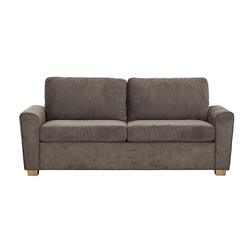 Mclaine Dark Grey 75 in. Convertible Queen Sleeper Sofa with USB Ports by Primo