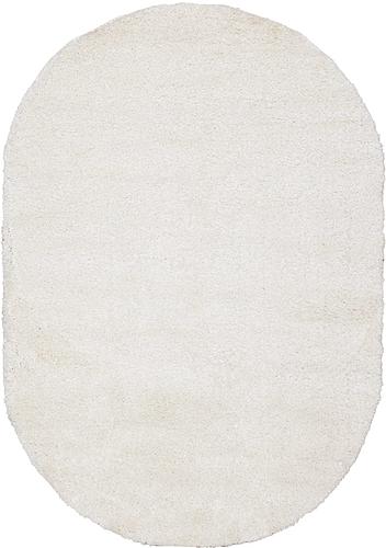 Pascal Cream White Comfort Shag Rug by Kalora