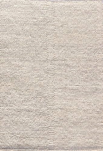 Pave Ivory Cornerstone Area Rug by KAS Rugs