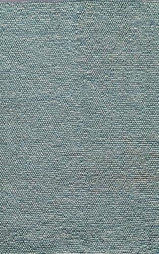 Pave Turquoise Cornerstone Area Rug by KAS Rugs