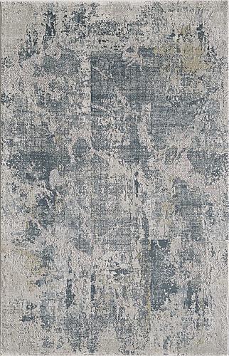 Peyton Grey Blue Palette Area Rug by KAS Rugs