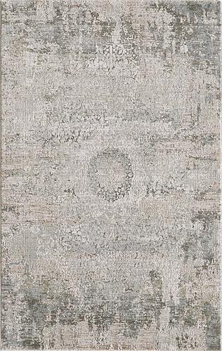 Peyton Ivory Beige Medallion Area Rug by KAS Rugs
