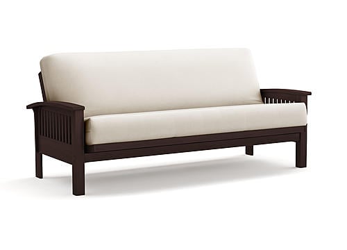 Futon Frame - Prima Java by Prestige