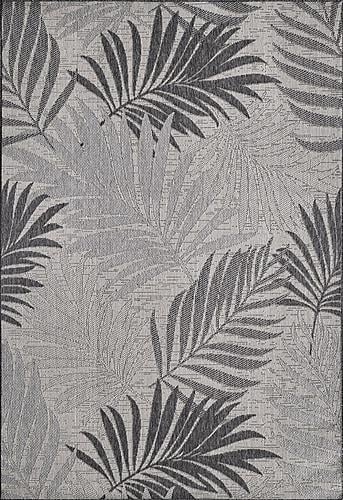 Provo Grey Palms Area Rug by KAS Rugs