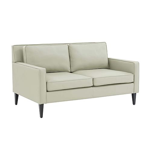 Luna Stone Gray Loveseat by TOV Furniture