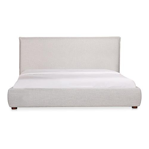 Luzon King Bed Sand by Moe's Home Collection
