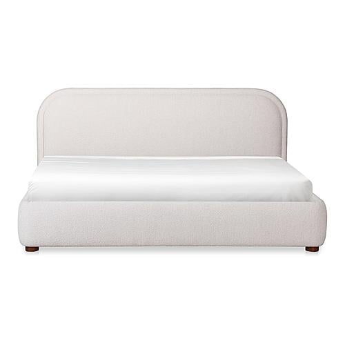 Colin King Bed Oatmeal by Moe's Home Collection