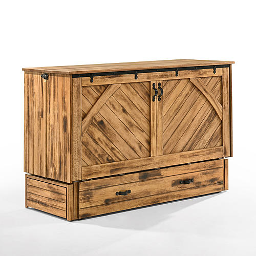 Ranchero Murphy Cabinet Bed Queen Bakar by Night & Day Furniture
