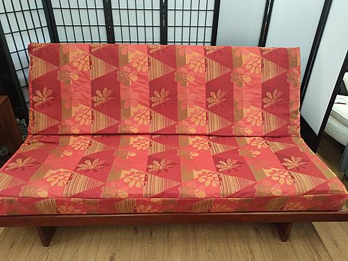 Premium Heavy Texture Residence Floral Futon Cover by Prestige