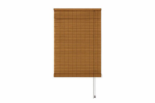 Bamboo Blind Pull-Up Style Design (Roman) by Prestige