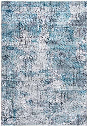 Roxy Blue/Grey Genesis Area Rug by KAS Rugs