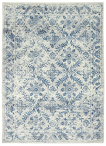 Roxy Blue Portica Area Rug by KAS Rugs