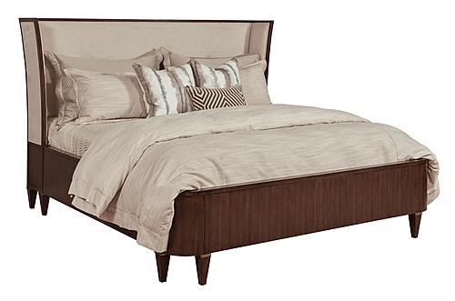Vantage Morris Upholstered California King Bed by American Drew