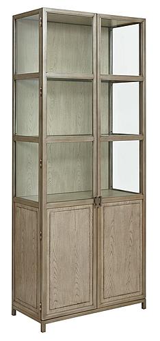 West Fork Blackwell Display Cabinet by American Drew