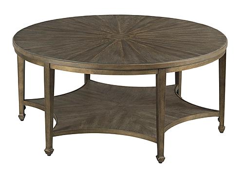 Emporium Sutter Round Coffee Table by American Drew