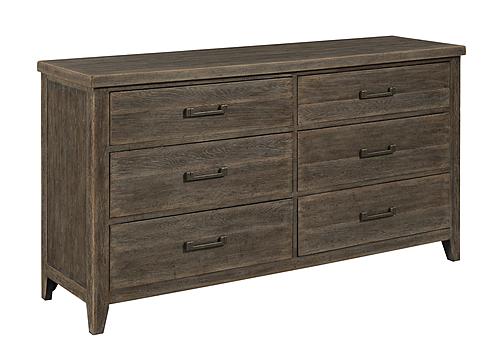 Emporium Lowell Six Drawer Dresser by American Drew