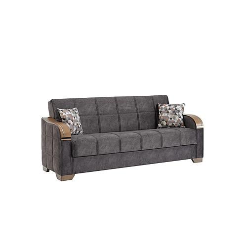 Sapphire Sofa Sleeper Gray by Casamode