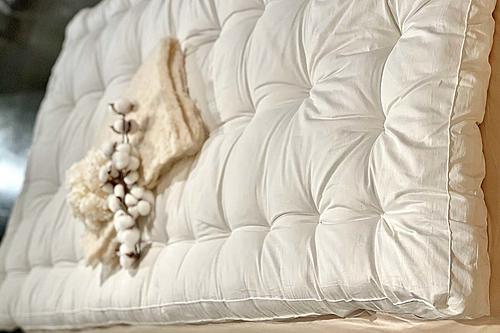myWoolly 100% Natural Wool & Latex Filled Mattress Topper by Sleep & Beyond