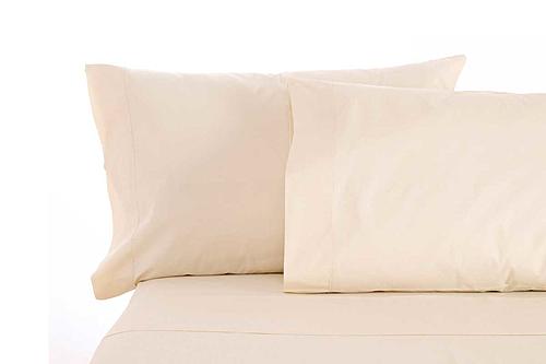 Organic Cotton Percale Pillowcase Pair by Sleep & Beyond