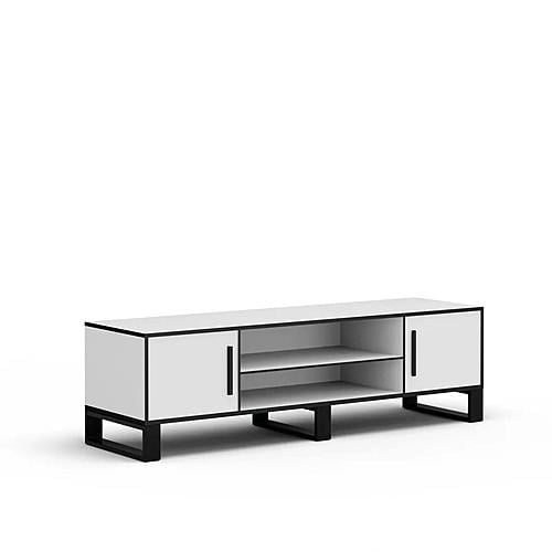 Loft White 9 TV Stand by Skyler Designs