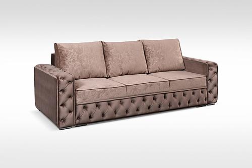 Marylin Sofa Brown by Skyler Designs