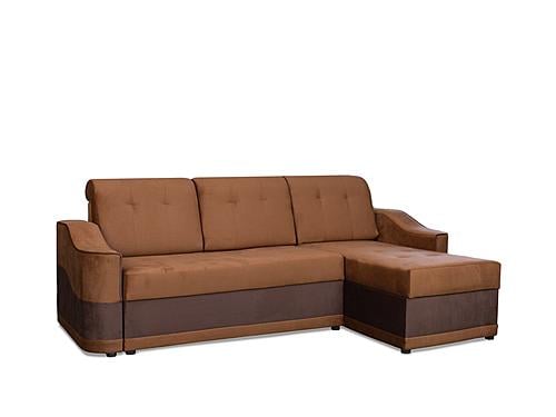 Nemo Sleeper Sectional Brown by Skyler Designs