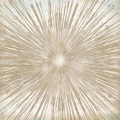 SF1237 Floating Tempered Glass with Foil (50x50) by Classy Art