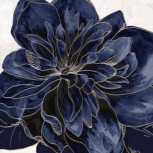 SF1240 Floating Tempered Glass with Foil (50x50) by Classy Art