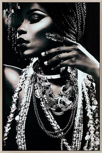 SF1350 Tempered Glass plus Foil (40x60) by Classy Art