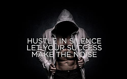 SF1644 Temp Glass w/Foil - Hustle Noise (40x60) by Classy Art