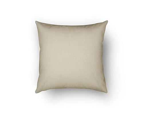 Hotel De Fitzgerald Creme Decorative Throw Pillow by SIS Covers