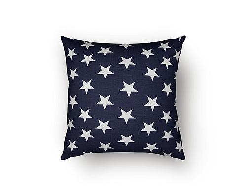 Americana Decorative Throw Pillow by SIS Covers