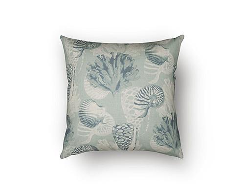 Amelia Island Decorative Throw Pillow by SIS Covers