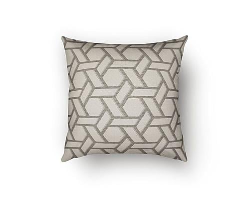 Anna Gray Decorative Throw Pillow by SIS Covers