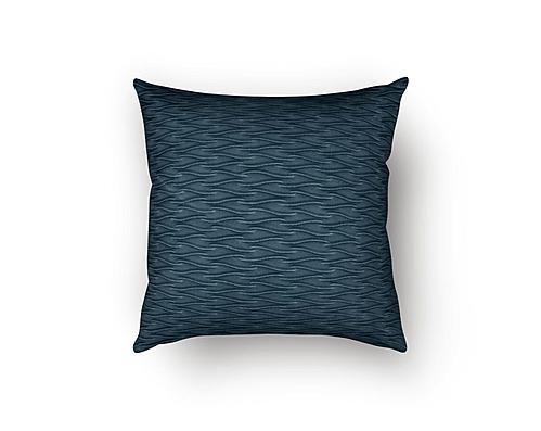 Across The Bay Decorative Throw Pillow by SIS Covers
