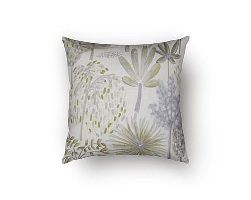 Banyan Ecru Decorative Throw Pillow by SIS Covers
